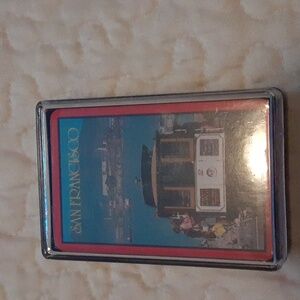 Sealed! VINTAGE! SAN Francisco, CA- playing cards